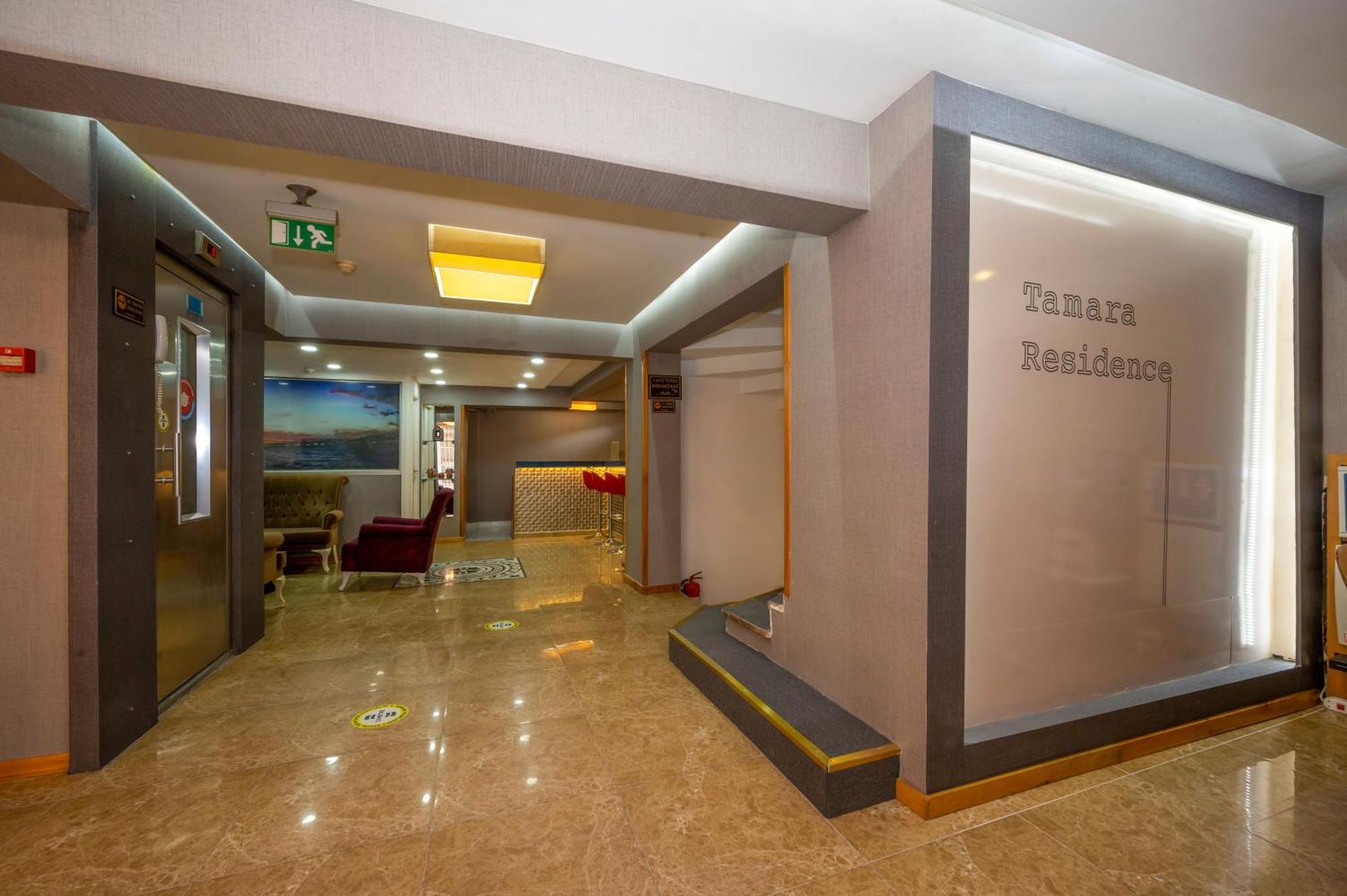 Tamara Residence Istanbulská provincie Exteriér fotografie