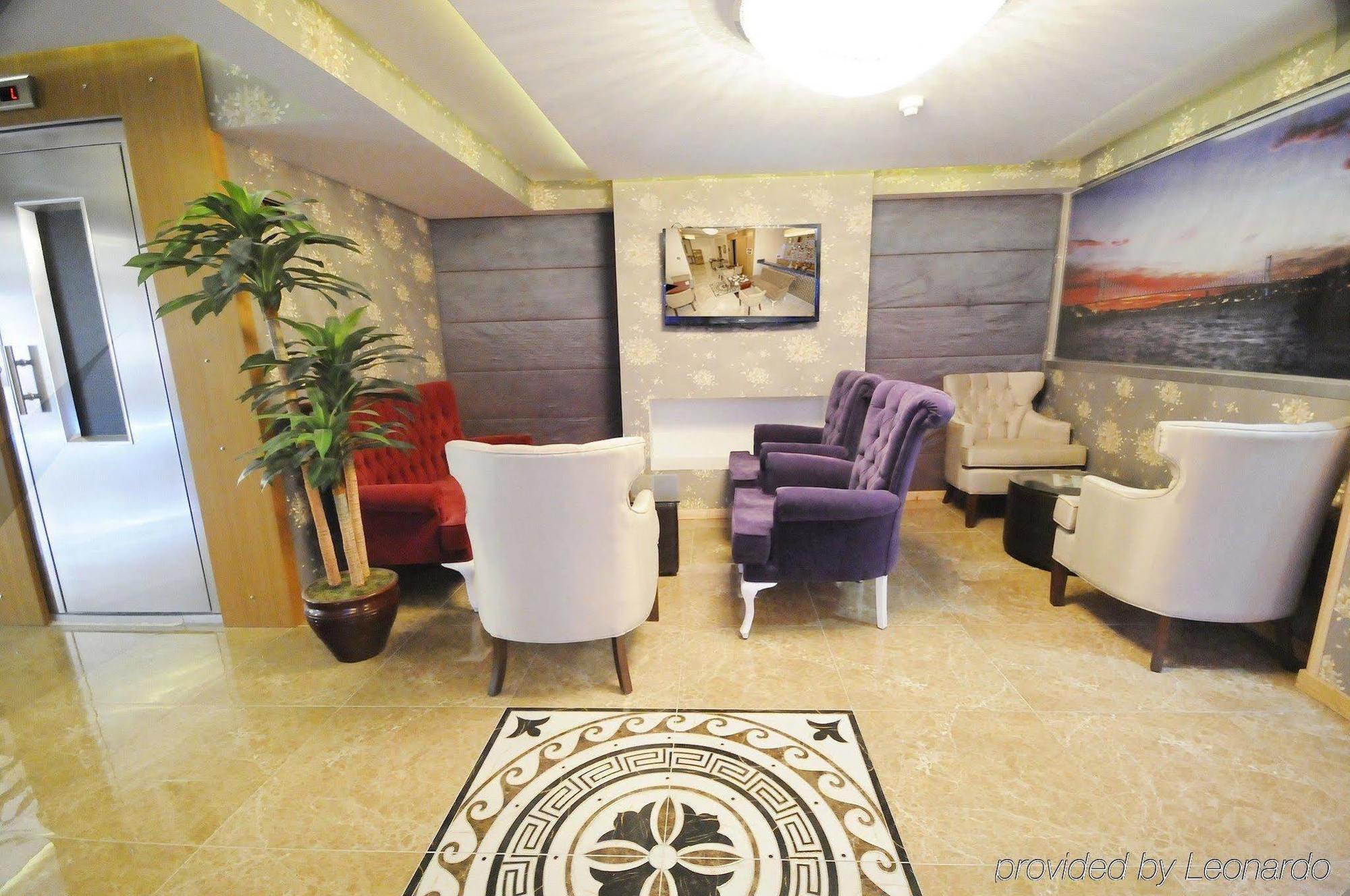 Tamara Residence Istanbulská provincie Interiér fotografie