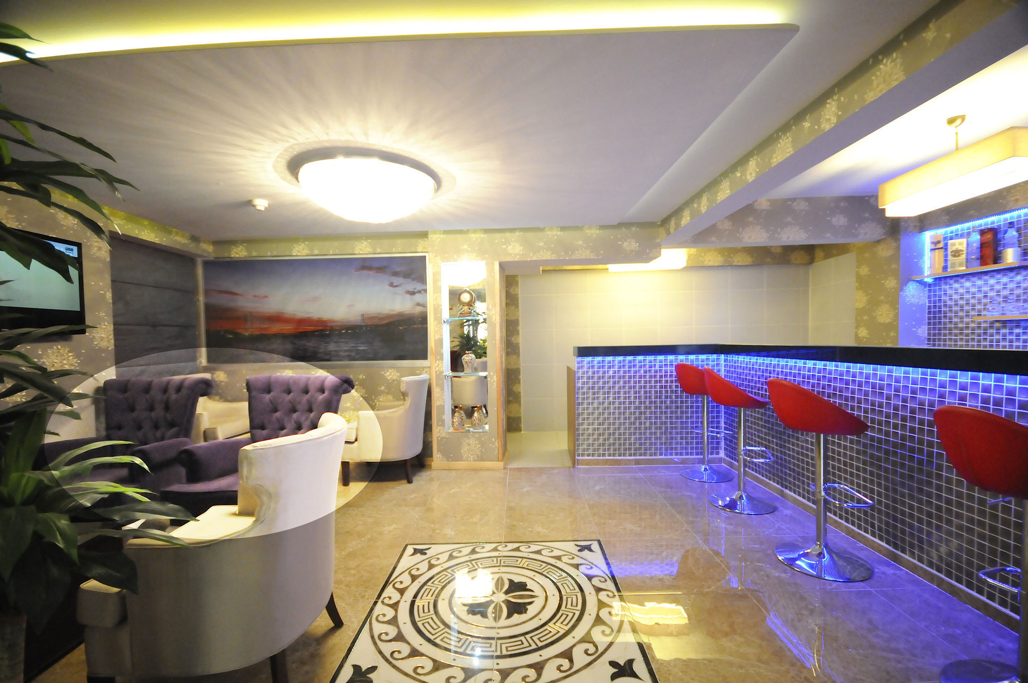Tamara Residence Istanbulská provincie Interiér fotografie